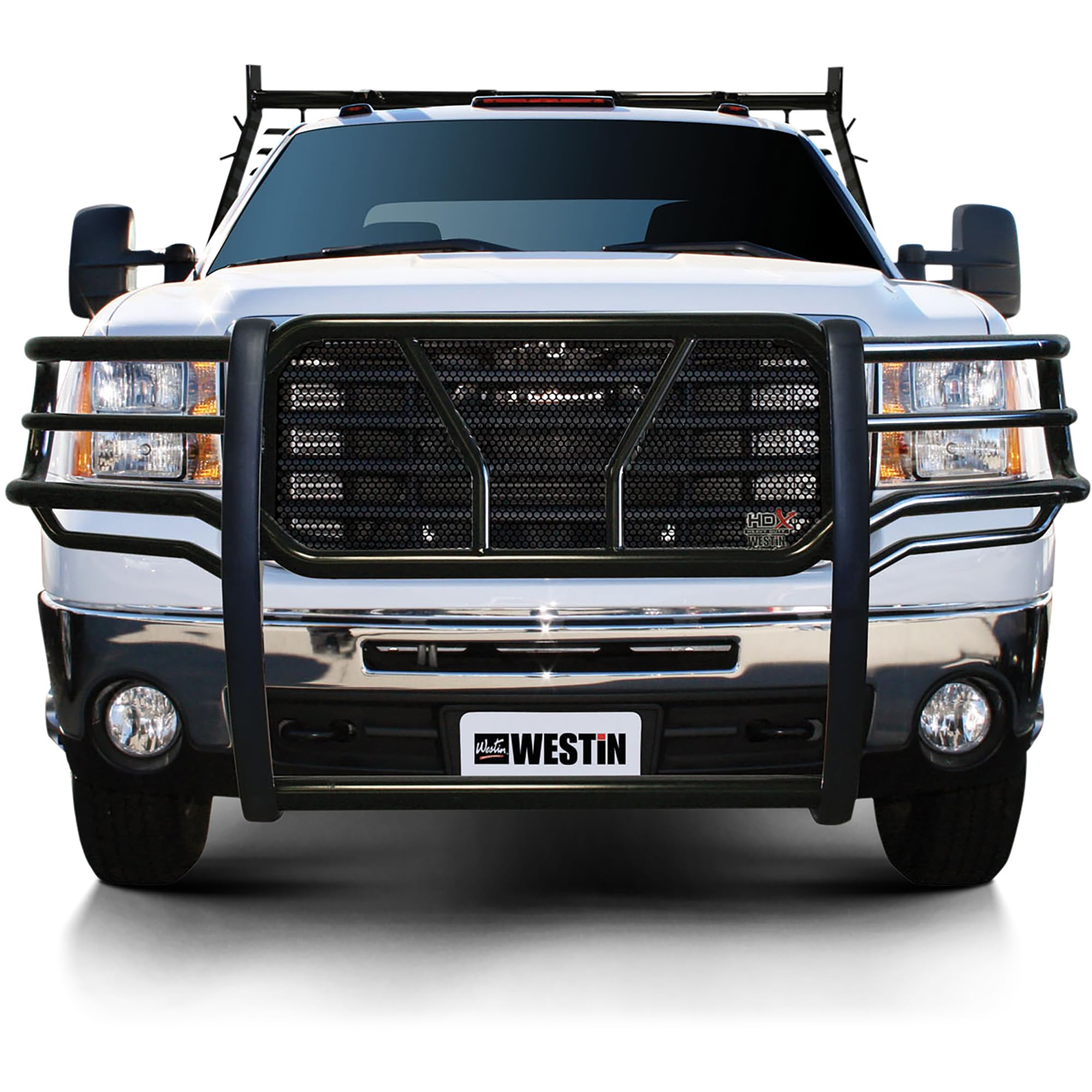 Amazon.com: Westin 57-2315 HDX 1-Piece Grille Guard fits 2007-2010